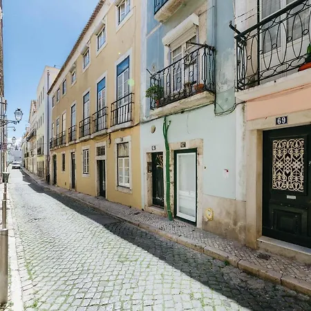 Διαμέρισμα Rent4rest Bairro Alto Charming 1bd *