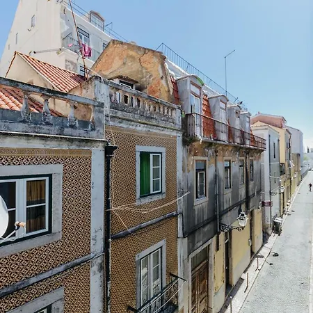 Apartman Rent4rest Bairro Alto Charming 1bd