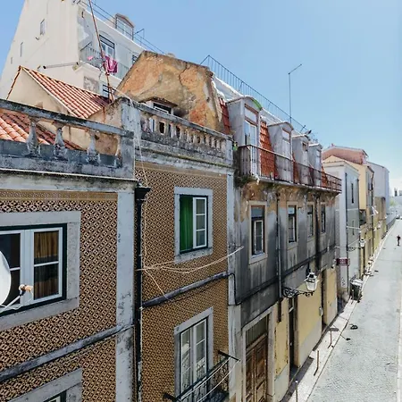 Appartamento Rent4rest Bairro Alto Charming 1bd