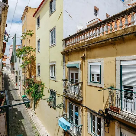 شقة Rent4rest Bairro Alto Charming 1bd