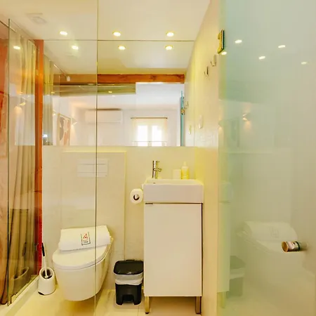 شقة Rent4rest Bairro Alto Charming 1bd Lisboa