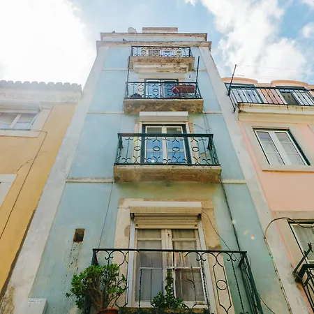 Rent4rest Bairro Alto Charming 1bd *