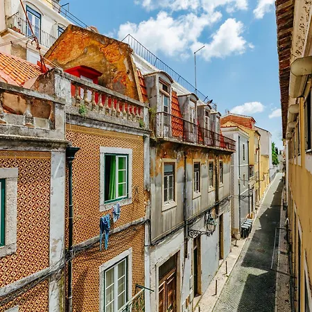 شقة Rent4rest Bairro Alto Charming 1bd