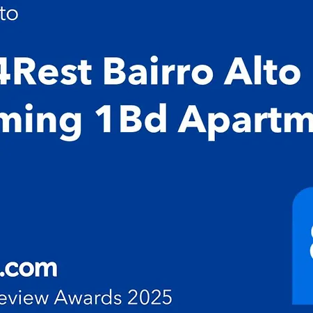 Διαμέρισμα Rent4rest Bairro Alto Charming 1bd