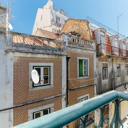 Rent4rest Bairro Alto Charming 1bd Appartement